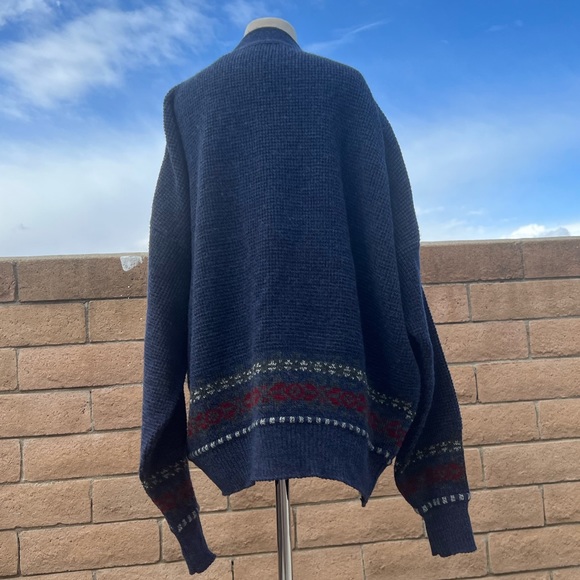 John Ashford Wool Cardigan - Picture 2 of 10